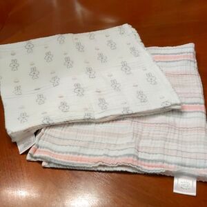 Swaddle Designs Muslin Blanket Lovies